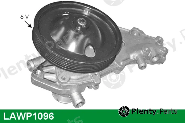 Lucas LAWP1096 — Water Pump, engine cooling
