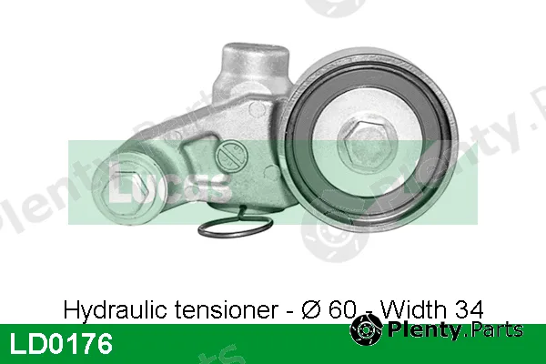 Lucas LD0176 — Tensioner Pulley, timing belt