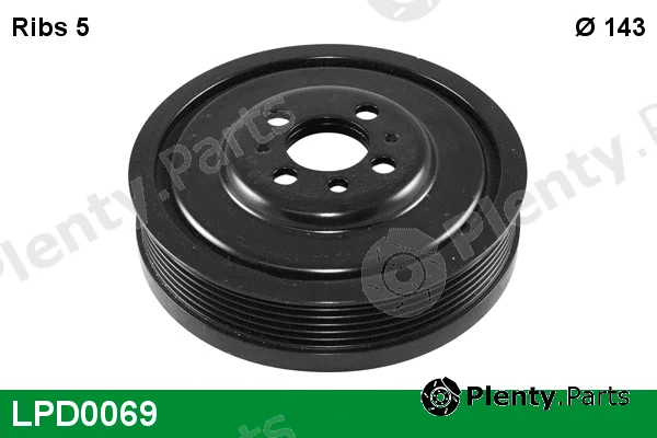 Lucas LPD0069 — Belt Pulley, crankshaft