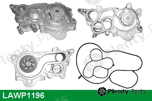 Lucas LAWP1196 — Water Pump, engine cooling