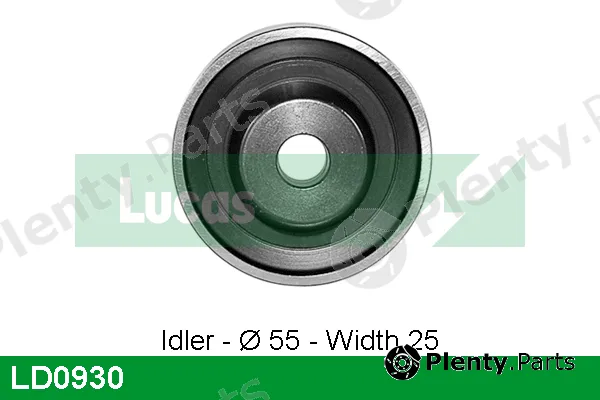 Lucas LD0930 — Tensioner Pulley, timing belt