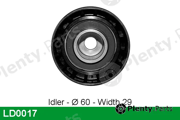 Lucas LD0017 — Tensioner Pulley, timing belt