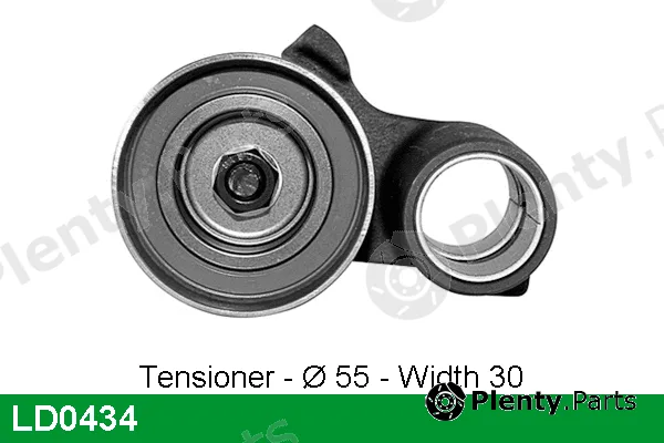 Lucas LD0434 — Tensioner Pulley, timing belt
