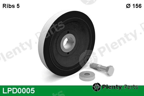 Lucas LPD0005 — Belt Pulley, crankshaft
