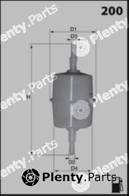 Lucas LFPF001 — Fuel Filter