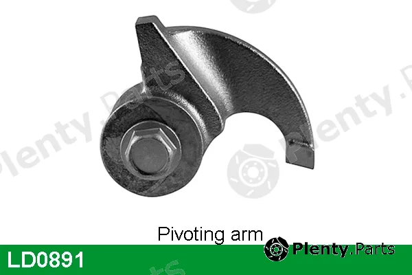Lucas LD0891 — Tensioner Pulley, timing belt