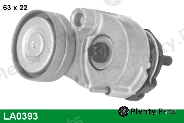 Lucas LA0393 — Belt Tensioner, V-ribbed belt