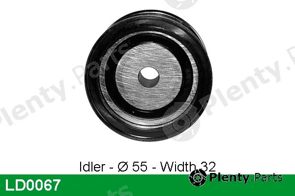 Lucas LD0067 — Tensioner Pulley, timing belt