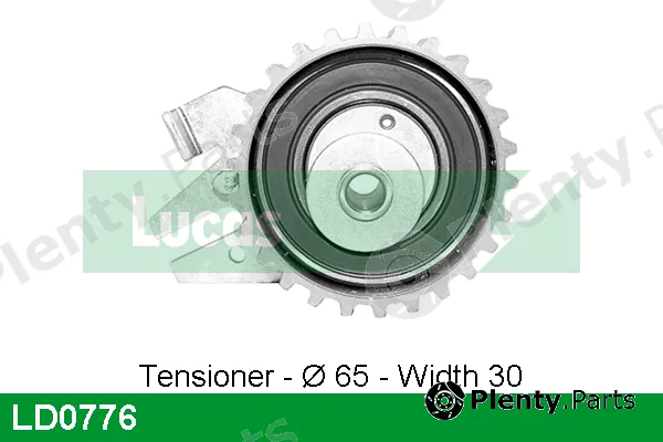 Lucas LD0776 — Tensioner Pulley, timing belt