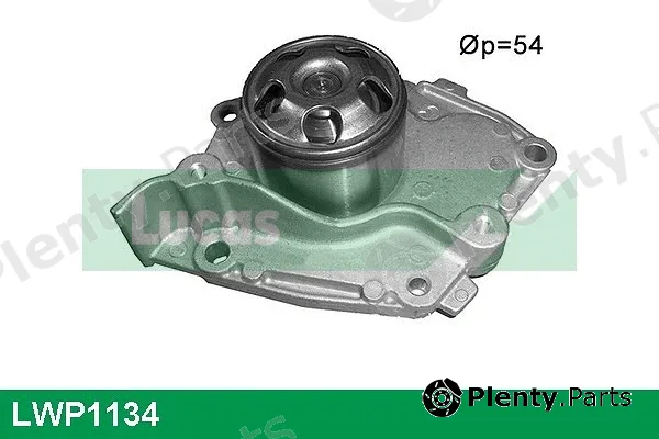Lucas LWP1134 — Water Pump, engine cooling
