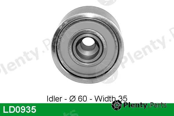 Lucas LD0935 — Tensioner Pulley, timing belt