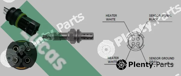 Lucas LEB420 — Lambda Sensor