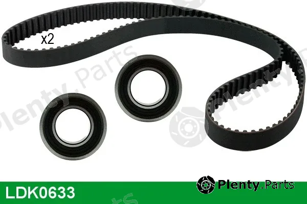 Lucas LDK0633 — Timing Belt Kit