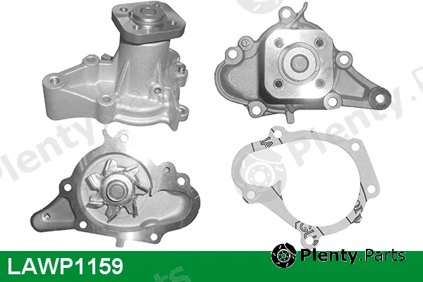Lucas LAWP1159 — Water Pump, engine cooling