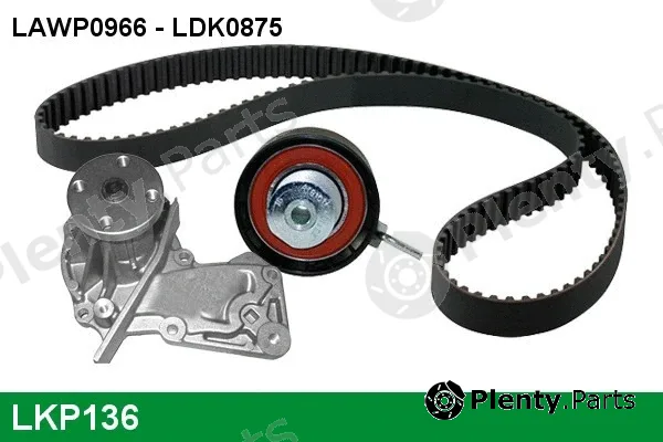 Lucas LKP136 — Water Pump & Timing Belt Kit