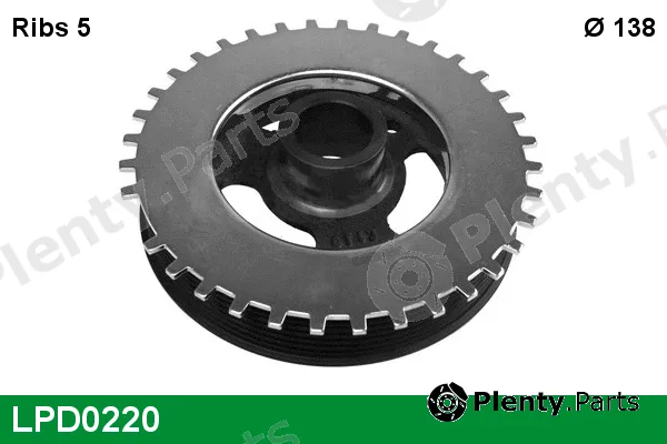 Lucas LPD0220 — Belt Pulley, crankshaft