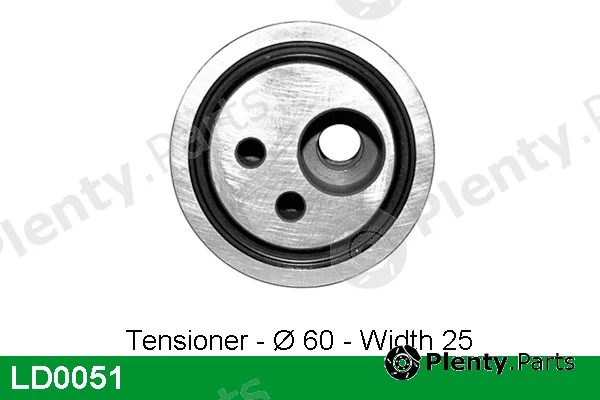 Lucas LD0051 — Tensioner Pulley, timing belt