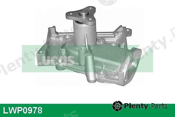 Lucas LWP0978 — Water Pump, engine cooling