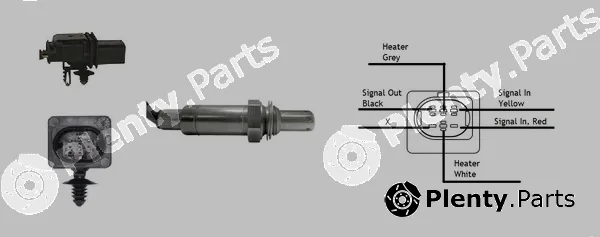 Lucas LEB5473 — Lambda Sensor