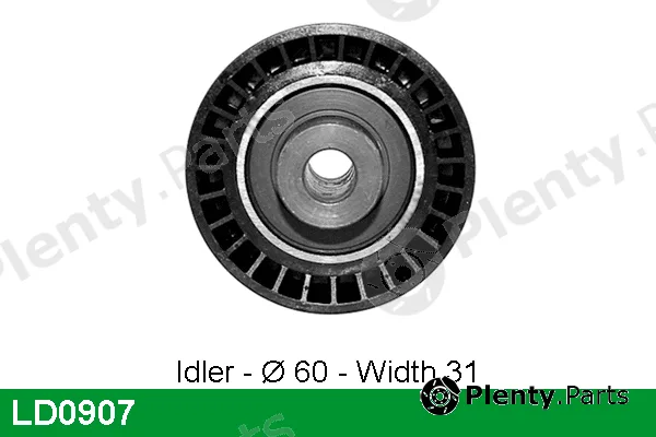 Lucas LD0907 — Tensioner Pulley, timing belt