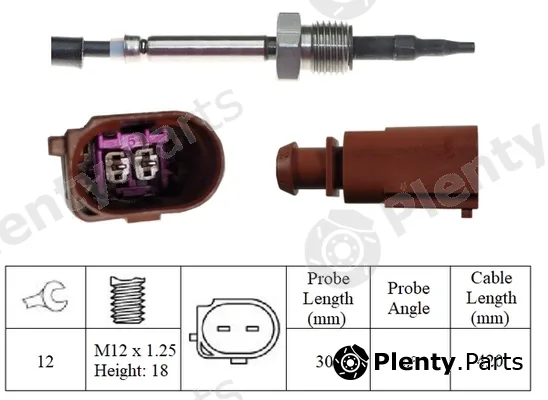Lucas LGS7286 — Sensor, exhaust gas temperature
