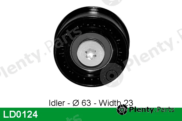 Lucas LD0124 — Tensioner Pulley, timing belt
