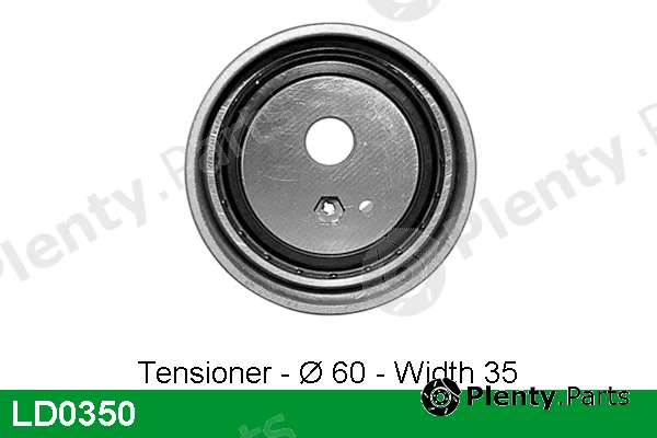 Lucas LD0350 — Tensioner Pulley, timing belt