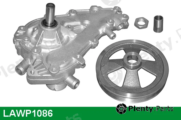 Lucas LAWP1086 — Water Pump, engine cooling