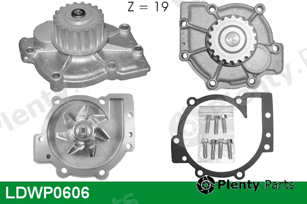 Lucas LDWP0606 — Water Pump, engine cooling