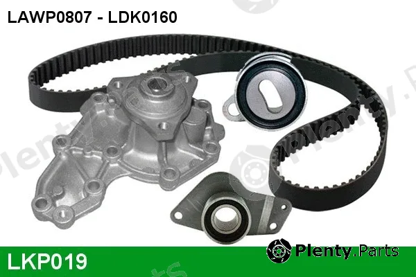 Lucas LKP019 — Water Pump & Timing Belt Kit