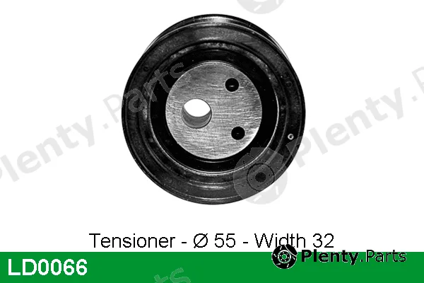 Lucas LD0066 — Tensioner Pulley, timing belt