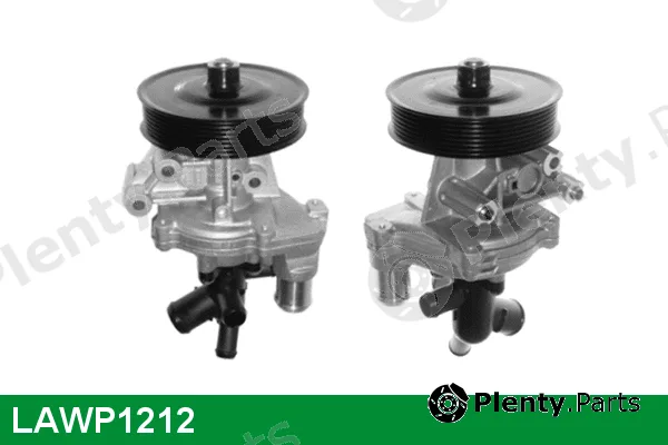 Lucas LAWP1212 — Water Pump, engine cooling