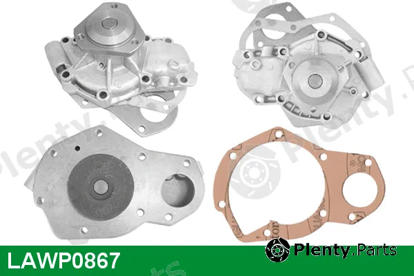 Lucas LAWP0867 — Water Pump, engine cooling