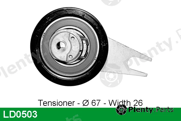 Lucas LD0503 — Tensioner Pulley, timing belt