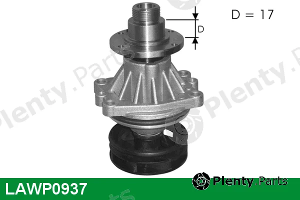 Lucas LAWP0937 — Water Pump, engine cooling