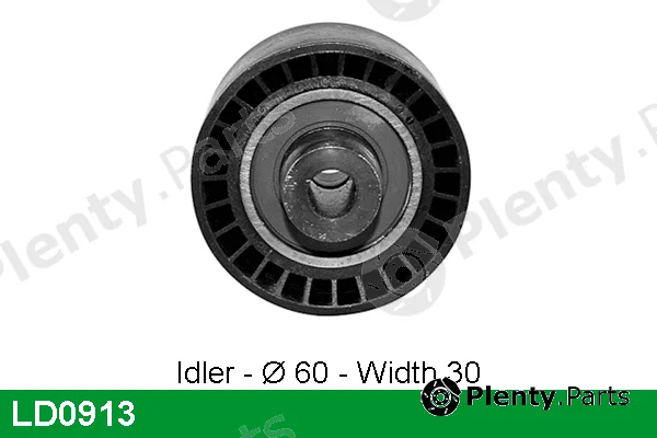 Lucas LD0913 — Tensioner Pulley, timing belt