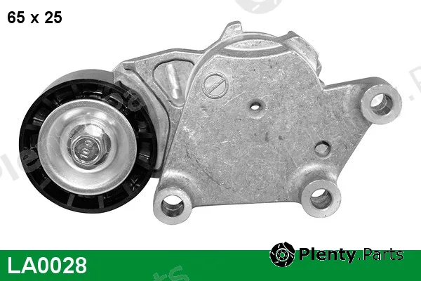 Lucas LA0028 — Belt Tensioner, V-ribbed belt