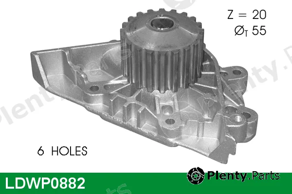 Lucas LDWP0882 — Water Pump, engine cooling