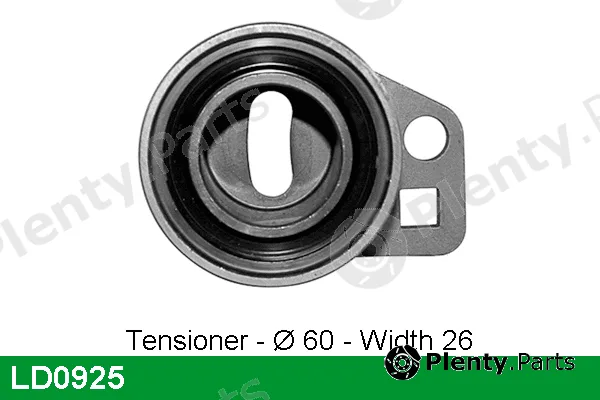 Lucas LD0925 — Tensioner Pulley, timing belt