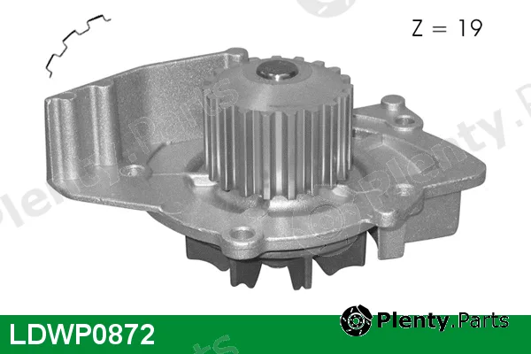 Lucas LDWP0872 — Water Pump, engine cooling