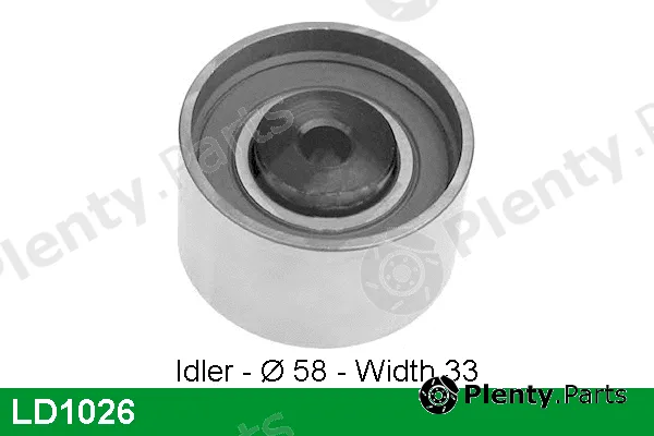 Lucas LD1026 — Tensioner Pulley, timing belt