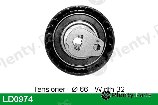 Lucas LD0974 — Tensioner Pulley, timing belt