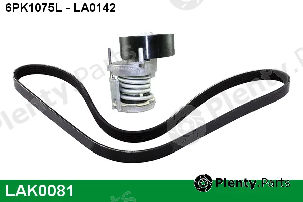 Lucas LAK0081 — V-Ribbed Belt Set