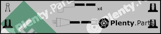 Lucas LUC4374 — Ignition Cable Kit