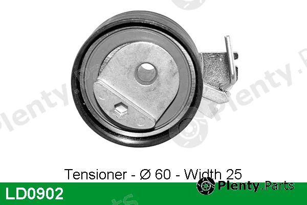 Lucas LD0902 — Tensioner Pulley, timing belt