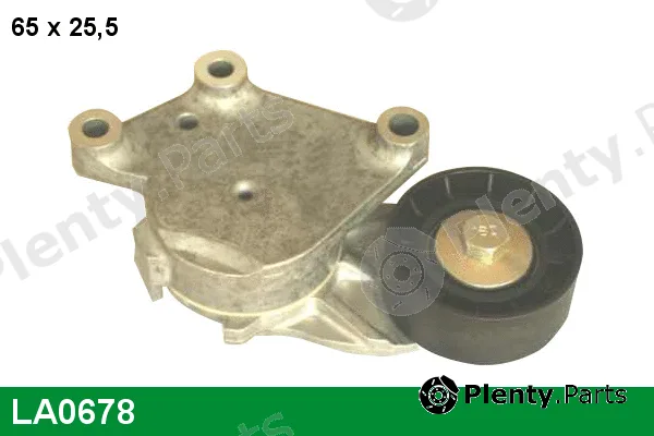 Lucas LA0678 — Belt Tensioner, V-ribbed belt
