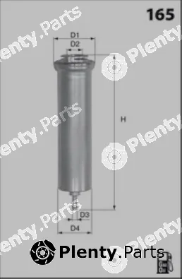Lucas LFDF247 — Fuel Filter