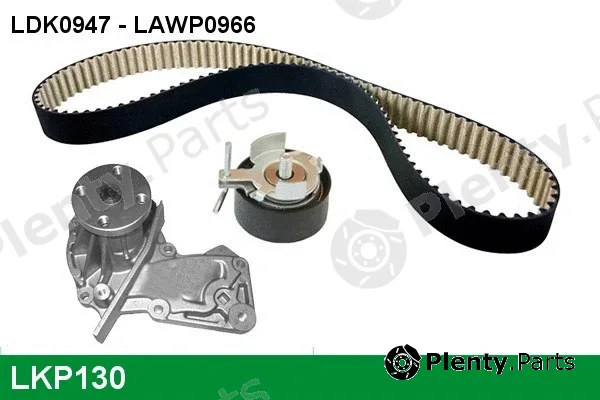 Lucas LKP130 — Water Pump & Timing Belt Kit