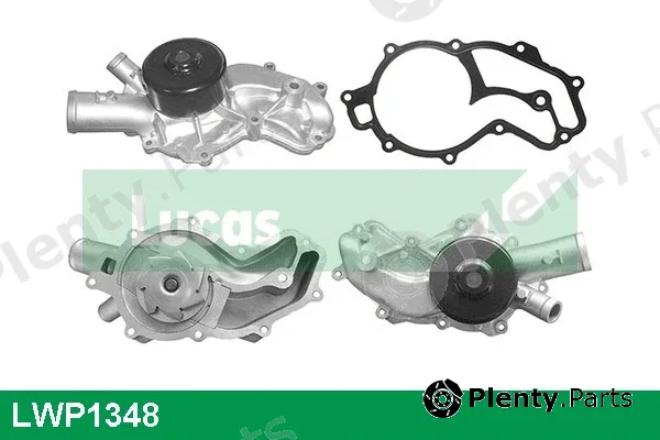 Lucas LWP1348 — Water Pump, engine cooling