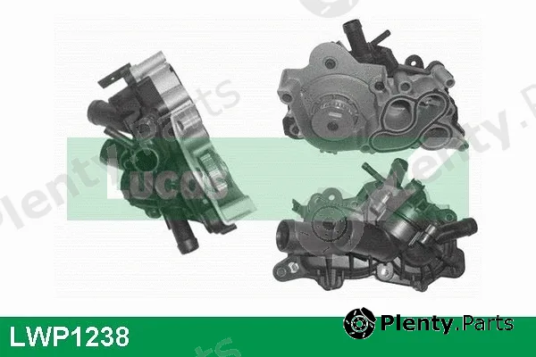 Lucas LWP1238 — Water Pump, engine cooling